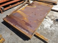 Steel Plate 2.400 Mtrs  x 1.200 Mtrs x 16mm Mild Steel  #p27170