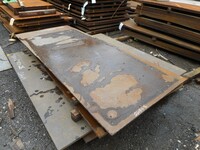Steel Plate 2.820 Mtrs  x 1.150 Mtrs x 16.5mm Mild Steel  #p26343