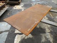 Steel Plate 2.000 Mtrs  x 0.810 Mtrs x 15mm Mild Steel  #p27150
