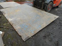 Steel Plate 3.700 Mtrs  x 2.390 Mtrs x 18mm Mild Steel  #p27153