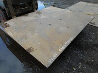 Steel Plate 2.400 Mtrs  x 1.930 Mtrs x 20mm Mild Steel  #p27154