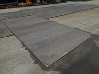 Steel Plate 5.020 Mtrs  x 2.510 Mtrs x 10.5mm Mild Steel  #p27086