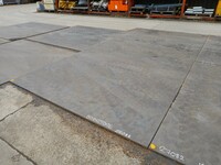 Steel Plate 5.010 Mtrs  x 2.510 Mtrs x 26mm Mild Steel  #p27084