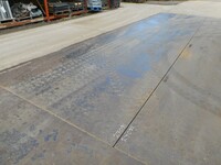 Steel Plate 10.040 Mtrs  x 2.510 Mtrs x 20.5mm Mild Steel  #p27081