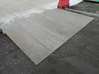 Steel Plate 3.630 Mtrs  x 2.400 Mtrs x 18mm Mild Steel  #p27155