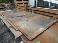 Steel Plate 4.065 Mtrs  x 2.070 Mtrs x 12.5mm Mild Steel  #p26500