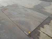 Steel Plate 4.050 Mtrs  x 2.070 Mtrs x 25mm Mild Steel  #p26438