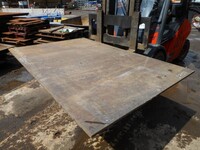 Steel Plate 4.065 Mtrs  x 1.270 Mtrs x 12.5mm Mild Steel  #p27183