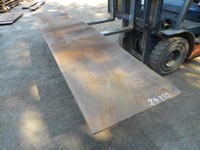 Steel Plate 3.490 Mtrs  x 0.695 Mtrs x 12mm Mild Steel  #p27182