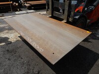 Steel Plate 2.540 Mtrs  x 1.300 Mtrs x 20mm Mild Steel  #p27160