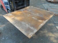 Steel Plate 1.485 Mtrs  x 1.270 Mtrs x 20mm Mild Steel  #p27187