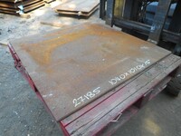 Steel Plate 1.040 Mtrs  x 1.010 Mtrs x 15mm Mild Steel  #p27185