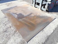 Steel Plate 2.770 Mtrs  x 2.000 Mtrs x 5mm Mild Steel  #p25858
