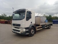 Used 2013 Volvo Fl240 Dropside Flat 18 Ton 23.5 Foot
