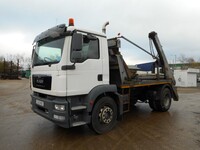 Used 2013 Man Tgm Skip Loader 18 Ton