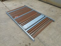 Used Roller Conveyor Panel / Roller Bed / Gravity Roller 2.130mtr x 1.220mtr - 26 no Rollers