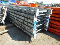 Pss Planned Storage Systems Pallet Racking Upright Frame  7.060 Mtr High x 900 mm Wide With Feet Used Grade 1  Galv  Industrial Steel Racking - Shelving - Storage - Not Dexion, Redirack, Stakrak or Link 51