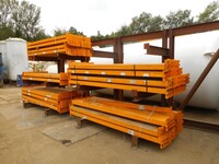 Apex Pallet Racking Cross Bar  2.700 Mtr  90 mm x 50 mm Closed Beam  Used Grade 2  Industrial Steel Racking - Not Redirack, Dexion, Planned Storage, or Stakrak