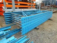 Dexion  Pallet Racking Upright Frame  2.970 Mtr x 1100 mm no Feet Used Grade 2  Blue  Industrial Steel Racking - Shelving - Storage - Not Redirack, Link 51, Planned Storage, or Stakrak