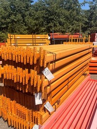 Link 51 Pallet Racking Cross Bar  3.000 Mtr  95 mm x 45 mm Closed Beam  Used Grade 2  Industrial Steel Racking - Not Redirack, Dexion, Planned Storage, or Stakrak
