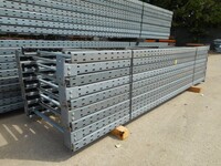 Ramada Pallet Racking Upright Frame  3.660 Mtr High x 900 mm Wide With Feet Used  Grey  Industrial Steel Rack - Shelving - Storage - Not Redirack, Planned Storage, Stakrak or Link 51