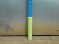 Used Pallet Racking Plastic Leg Guard 600mm High / Protector / Deflector / Bumper