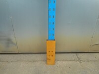 Used Pallet Racking Steel Leg Guard 425mm High / Protector / Deflector / Bumper