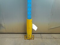 Used Pallet Racking Steel Leg Guard 560mm High / Protector / Deflector / Bumper