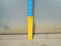Used Pallet Racking Steel Leg Guard 670mm High / Protector / Deflector / Bumper