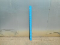 Used Dexion Upright Single 1.450mtr Blue no Foot - Racking - Industrial Steel Racking - Shelving - Storage - Not Redirack, Dexion, Planned Storage, Bito or Stakrak