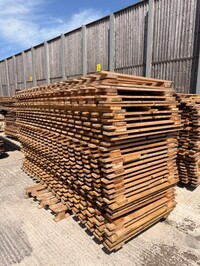 Racking Pallet Board - Timber Decking Shelving 2630mm Wide x 900mm - Used