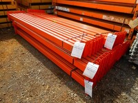 Pss Planned Storage Systems Pallet Racking Cross Bar  2.250 Mtr  80 mm x 40 mm Closed Beam  Used  Industrial Steel Racking - Not Link 51, Redirack, Dexion, or Stakrak