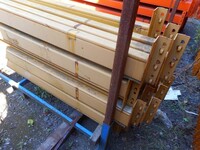 Link 51 Pallet Racking Cross Bar  2.410 Mtr  110 mm x 50 mm Closed Beam  Used Grade 2  Industrial Steel Racking - Not Redirack, Dexion, Planned Storage, or Stakrak
