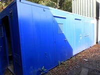 24ft x  9ft Blue Anti - Vandal Welfare / Canteen / Office / Cabin / Container / Toilet / Drying Room / Store (ref 3085) - Second Hand  - Welfare