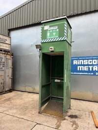 Used Outdoor Site Safety Shower - Tank Fed - Used