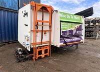 Used Food Waste Wagon Tipping Body/chassis - Project, Conversion, Farm Trailer, Slurry, Feed