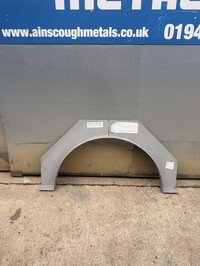 Galvanised Full Arch Lintel 1010mm Span 505mm Rise - Unused