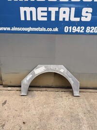 Galvanised Full Arch Lintel 1015mm Span 507.5mm Rise - Unused