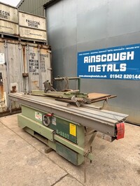 Ortza S-320-t Sliding Table Panel Timber Saw - Used