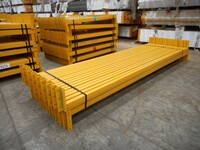 Link 51 Pallet Racking Cross Bar  2.900 Mtr  70 mm x 40 mm Closed Beam  Used Grade 1  Industrial Steel Racking - Not Redirack, Dexion, Planned Storage, or Stakrak