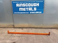 Dexion Pallet Racking Cross Bar  2.655 Mtr  95 mm x 50 mm Closed Beam  Used Grade 2  Industrial Steel Racking - Not Link 51, Redirack, Planned Storage, or Stakrak