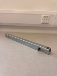 Used Link 51 Pallet Racking Row Spacer 300mm - Galvanised