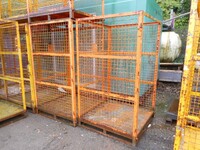 Used Gas Bottle Cage - no Roof, no Doors - 1900mm High / Cylinder / Storage / Security Cage