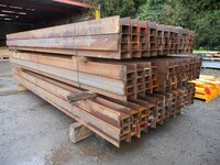 4.800 Mtr 152mm x  152mm x 37kg/m Steel Column - Universal Column / Rsj / Girder / Mezz Floor - Stock Rusty