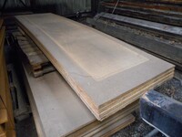 Used 28mm Mezzanine Floor Chipboard / Decking Shelving 2780/2800mm Wide x 740mm - Wood - Timber