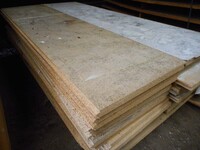 Used 38mm Mezzanine Floor Tongue & Groove Chipboard / Decking Shelving 2400mm Wide x 600mm  - Wood - Timber