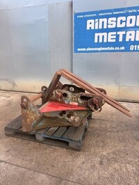 Conquip Excavator Quick Hitch Fork Attachment 2000kg Wll - Used