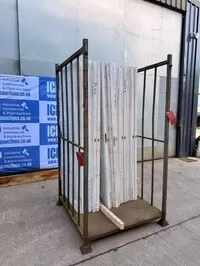 Job Lot of 20 no Primed Internal Doors 6ft 6in High - Surplus Stock (ref 1) | 1