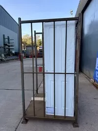 Job Lot of 20 no Primed Internal Doors 6ft 6in High - Surplus Stock (ref 1) | 1