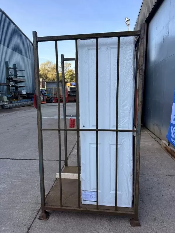 Job Lot of 20 no Primed Internal Doors 6ft 6in High - Surplus Stock (ref 1) | 4